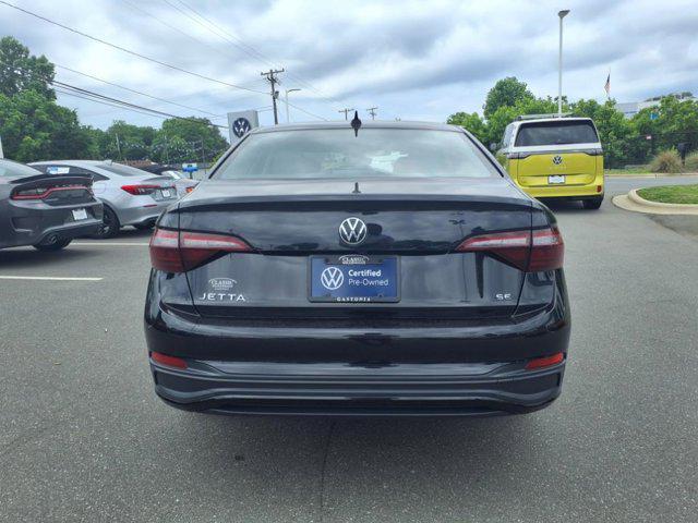 used 2023 Volkswagen Jetta car, priced at $19,712
