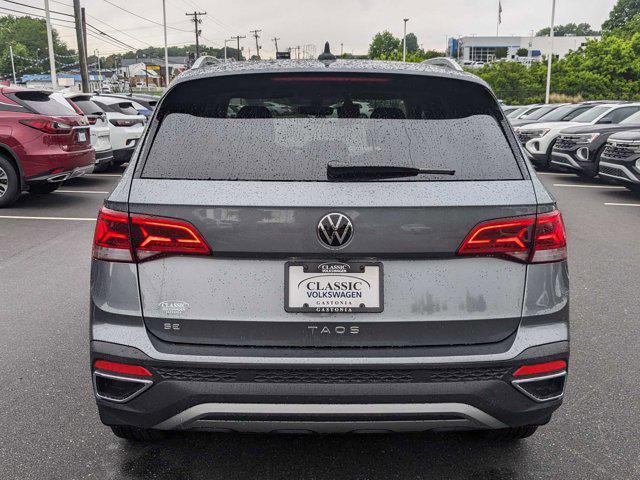 new 2024 Volkswagen Taos car, priced at $28,663