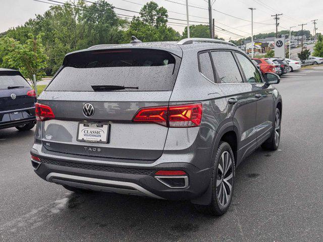 new 2024 Volkswagen Taos car, priced at $28,663