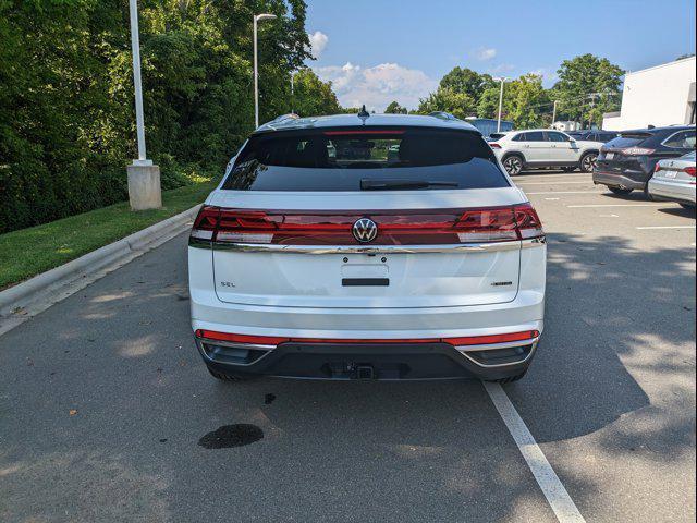 new 2024 Volkswagen Atlas Cross Sport car, priced at $48,006