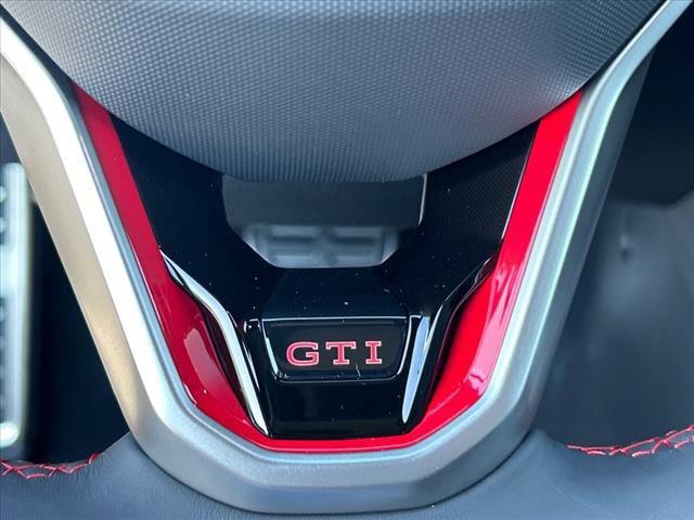 new 2024 Volkswagen Golf GTI car, priced at $36,803