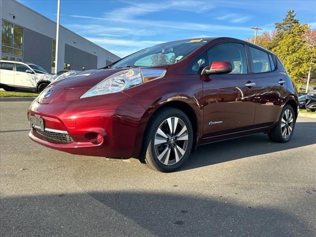 used 2016 Nissan Leaf car, priced at $4,948