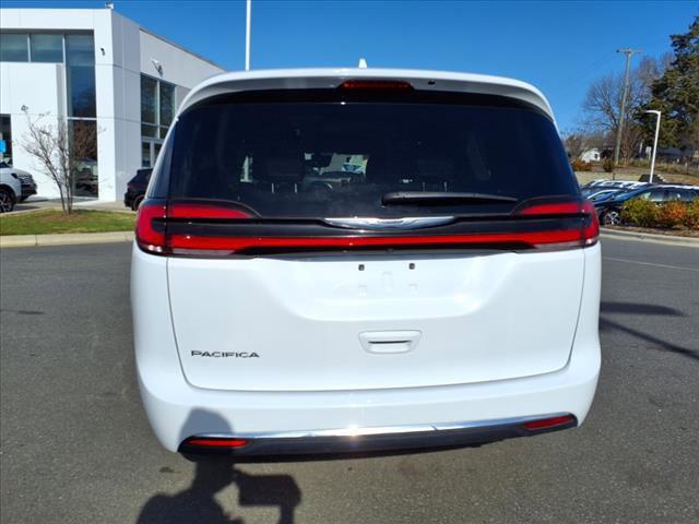 used 2022 Chrysler Pacifica car, priced at $19,419