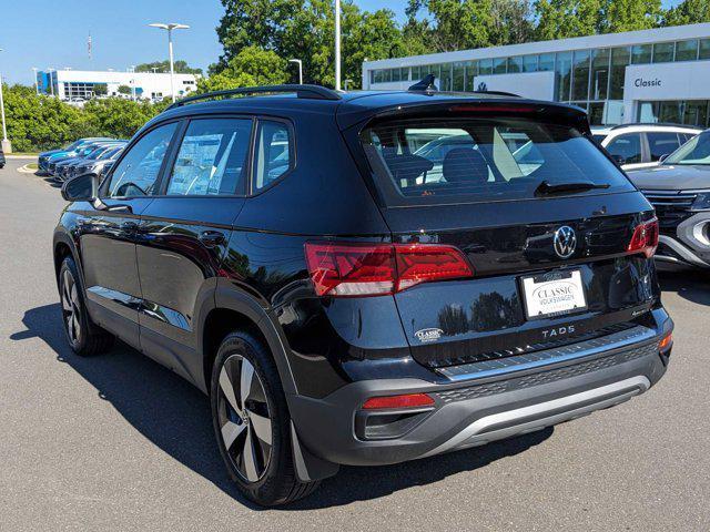 new 2024 Volkswagen Taos car, priced at $26,876