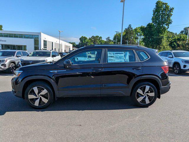 new 2024 Volkswagen Taos car, priced at $25,876