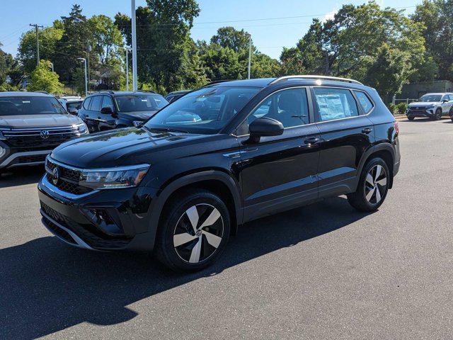 new 2024 Volkswagen Taos car, priced at $25,876