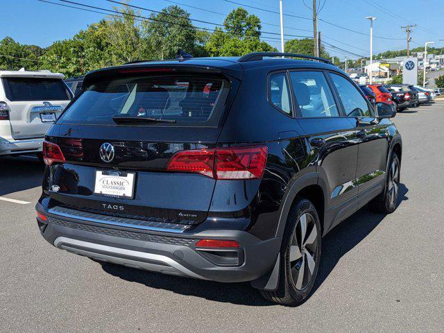 new 2024 Volkswagen Taos car, priced at $26,876