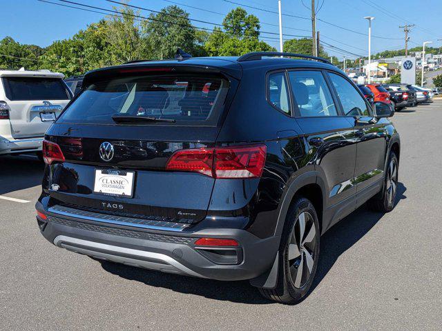 new 2024 Volkswagen Taos car, priced at $25,876