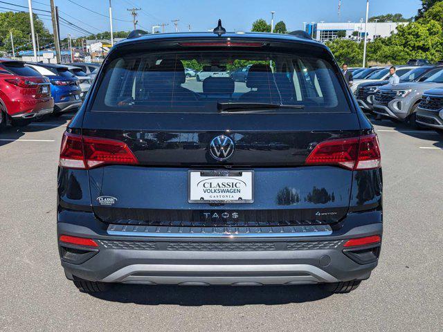 new 2024 Volkswagen Taos car, priced at $26,876