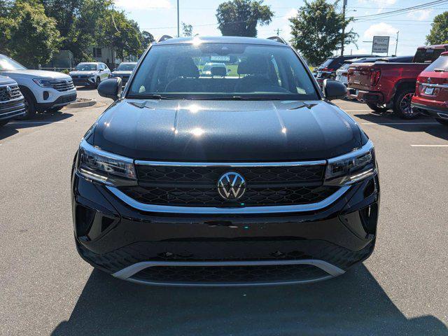 new 2024 Volkswagen Taos car, priced at $25,876