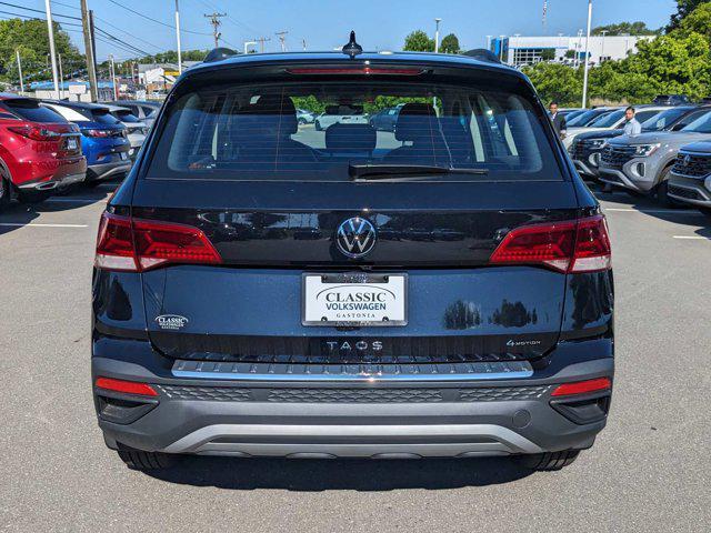 new 2024 Volkswagen Taos car, priced at $25,876