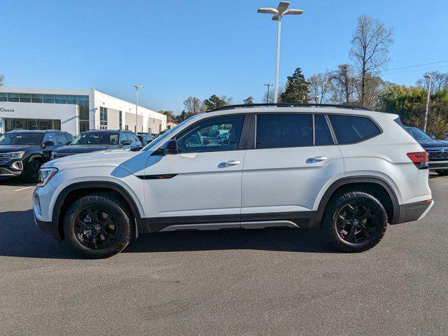 new 2024 Volkswagen Atlas car, priced at $49,380