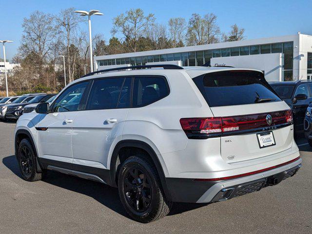 new 2024 Volkswagen Atlas car, priced at $49,380