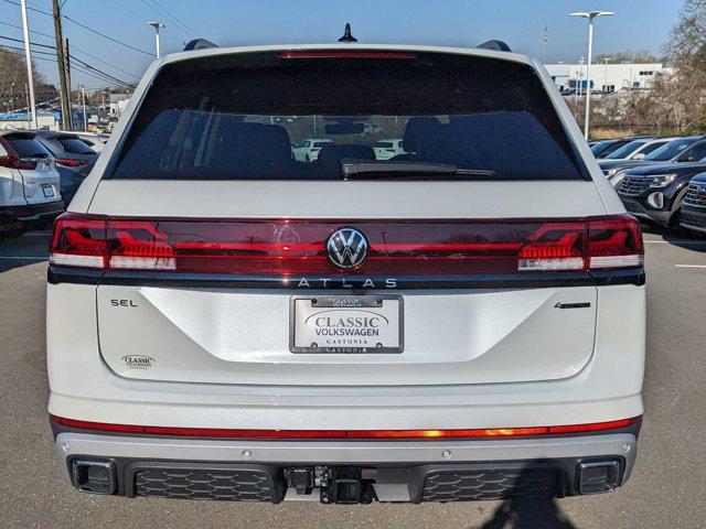 new 2024 Volkswagen Atlas car, priced at $49,380