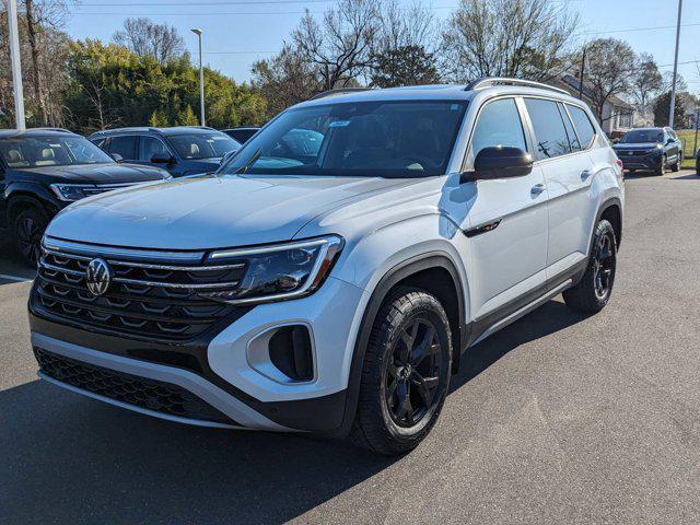 new 2024 Volkswagen Atlas car, priced at $49,380