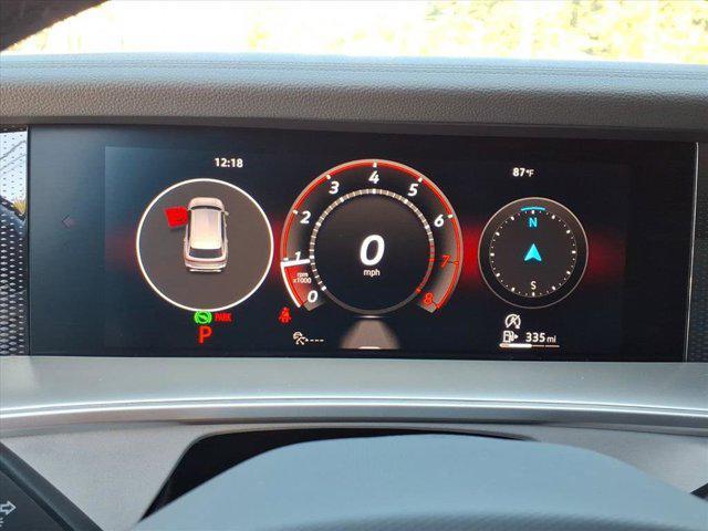 new 2025 Volkswagen Tiguan car, priced at $34,355