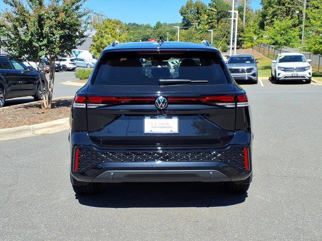 new 2025 Volkswagen Tiguan car, priced at $34,355