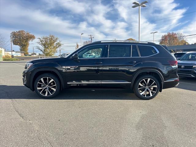 new 2025 Volkswagen Atlas car, priced at $51,640