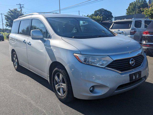 used 2015 Nissan Quest car, priced at $9,597