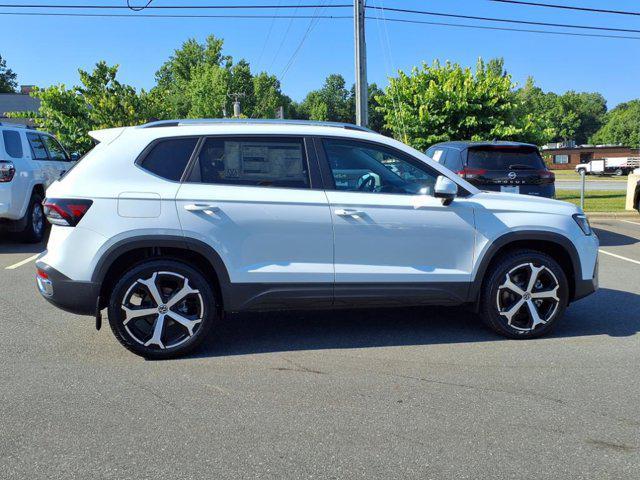 new 2025 Volkswagen Taos car, priced at $37,116