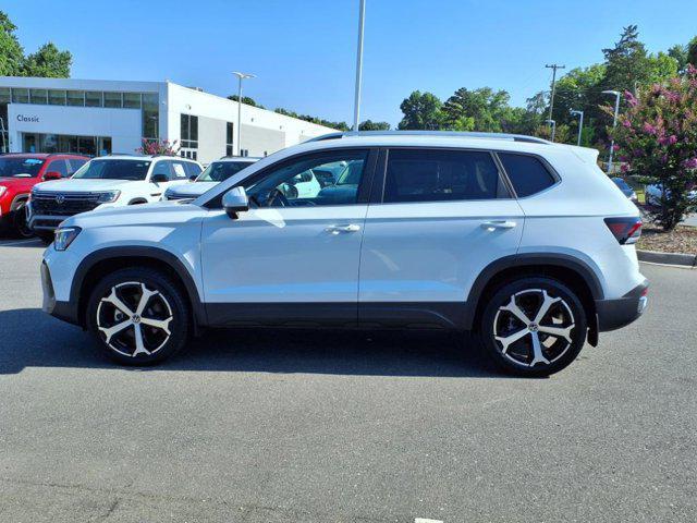 new 2025 Volkswagen Taos car, priced at $37,116