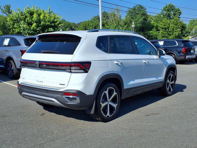 new 2025 Volkswagen Taos car, priced at $37,116