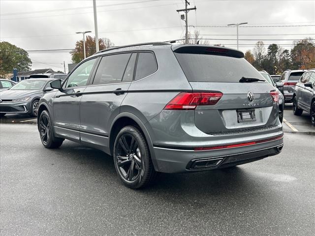 new 2024 Volkswagen Tiguan car, priced at $31,889