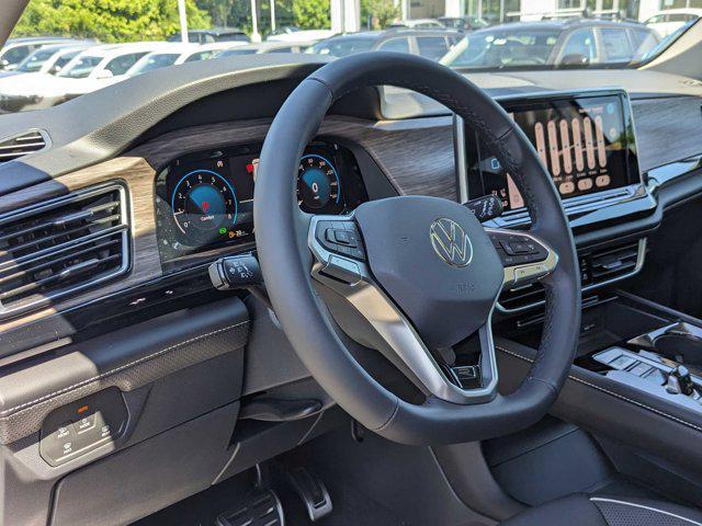 new 2024 Volkswagen Atlas car, priced at $51,915