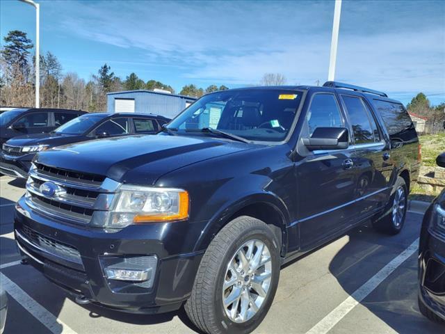 used 2016 Ford Expedition EL car, priced at $14,988