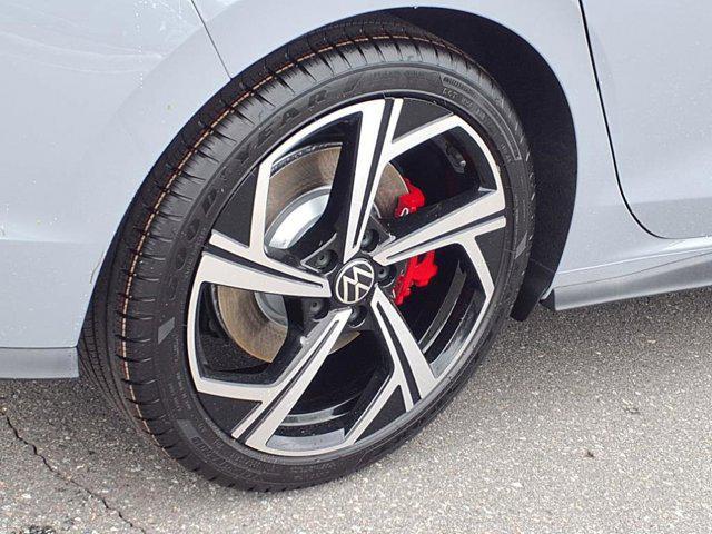 new 2025 Volkswagen Golf GTI car, priced at $38,690