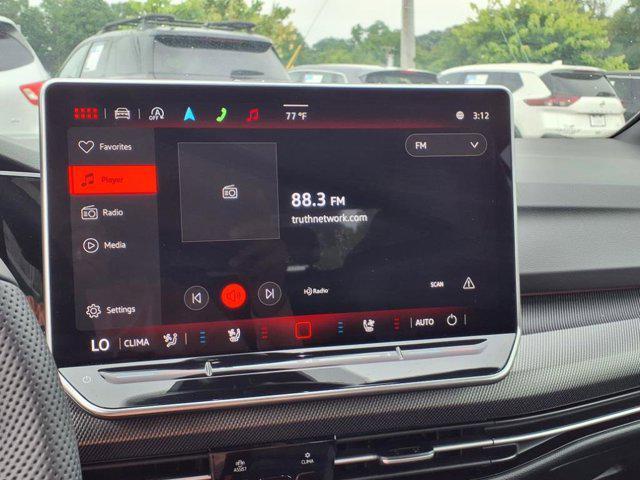 new 2025 Volkswagen Golf GTI car, priced at $38,690