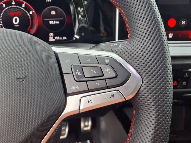 new 2025 Volkswagen Golf GTI car, priced at $38,690