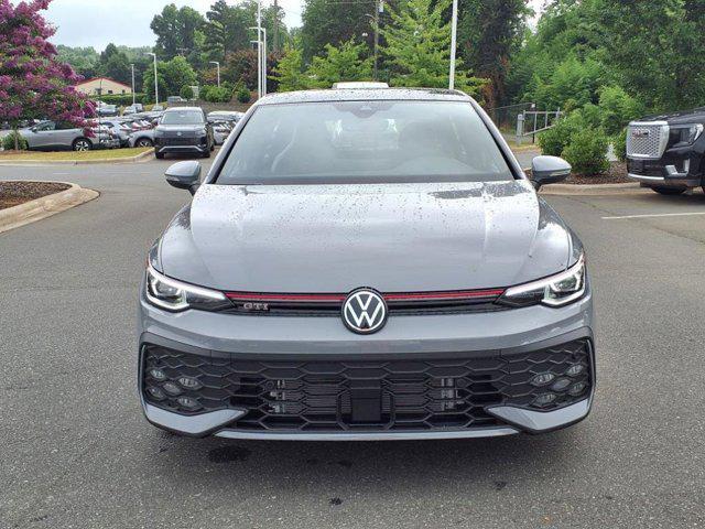 new 2025 Volkswagen Golf GTI car, priced at $38,690
