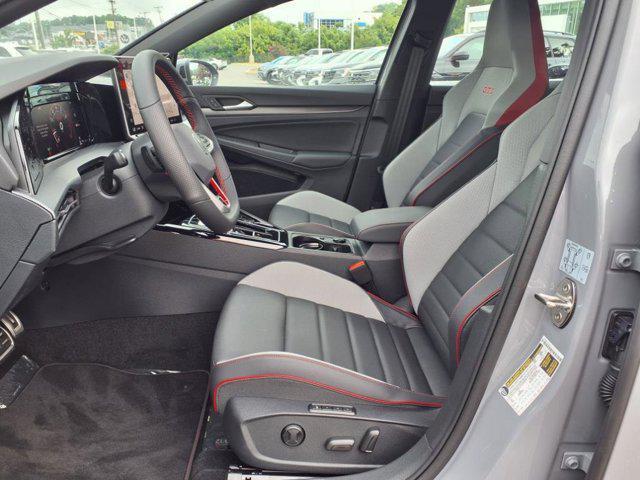 new 2025 Volkswagen Golf GTI car, priced at $38,690