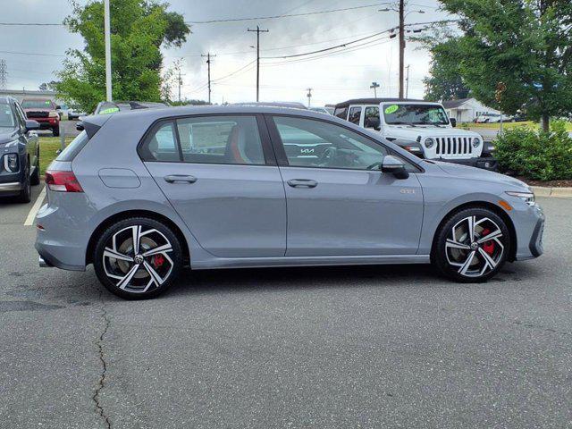 new 2025 Volkswagen Golf GTI car, priced at $38,690
