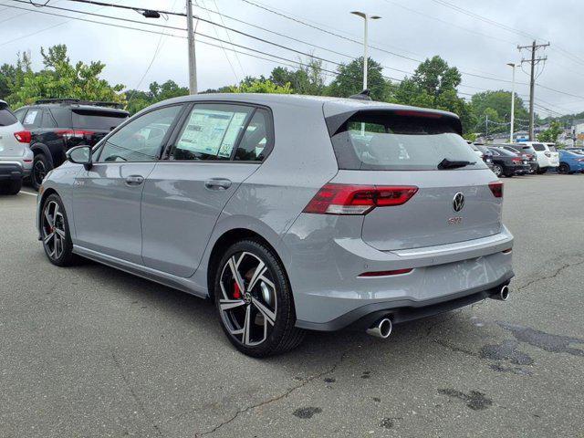 new 2025 Volkswagen Golf GTI car, priced at $38,690
