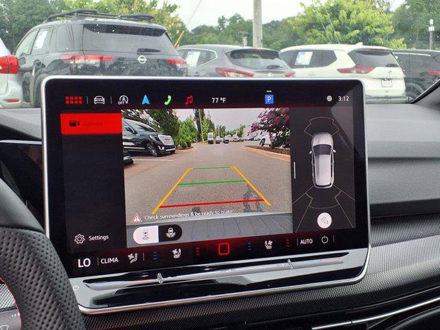 new 2025 Volkswagen Golf GTI car, priced at $38,690