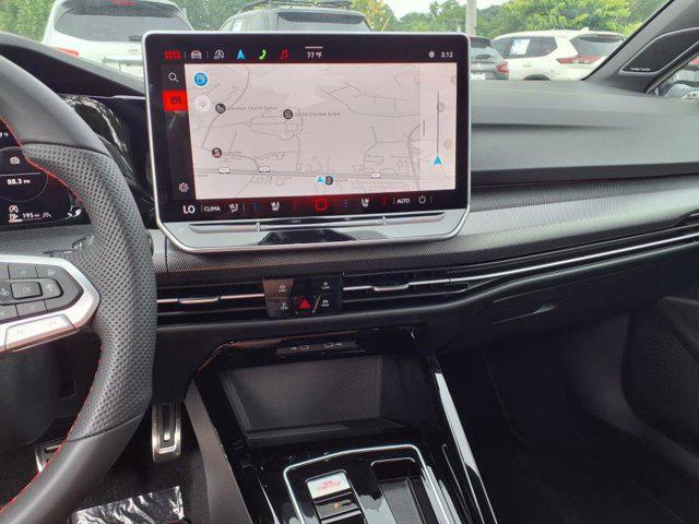 new 2025 Volkswagen Golf GTI car, priced at $38,690