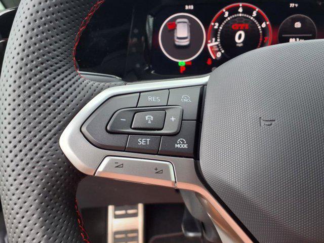 new 2025 Volkswagen Golf GTI car, priced at $38,690