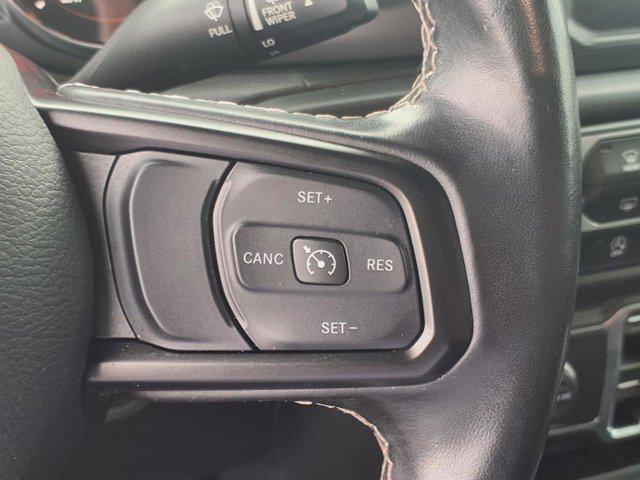 used 2021 Jeep Wrangler Unlimited car, priced at $30,398