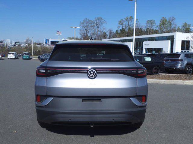 new 2025 Volkswagen ID.4 car, priced at $49,586