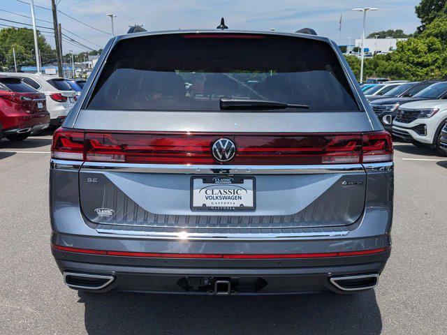 new 2024 Volkswagen Atlas car, priced at $42,051