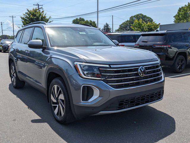 new 2024 Volkswagen Atlas car, priced at $42,051