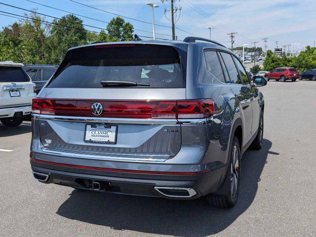 new 2024 Volkswagen Atlas car, priced at $42,051