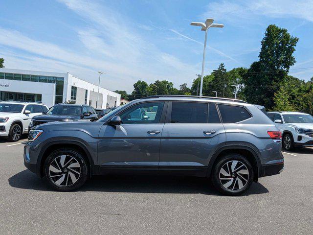 new 2024 Volkswagen Atlas car, priced at $42,051