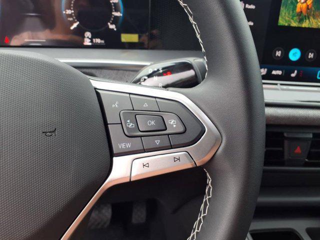 new 2025 Volkswagen Tiguan car, priced at $28,015