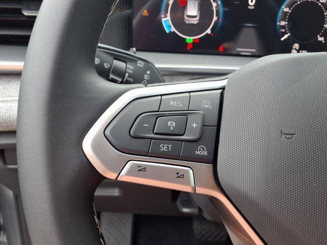 new 2025 Volkswagen Tiguan car, priced at $28,015