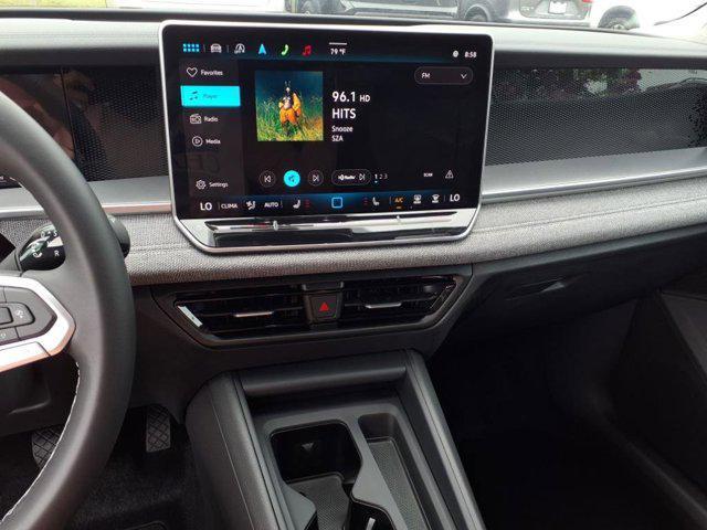 new 2025 Volkswagen Tiguan car, priced at $28,015