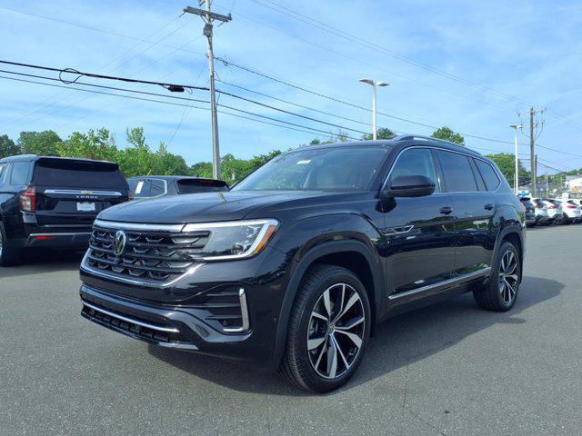 new 2025 Volkswagen Atlas car, priced at $54,891