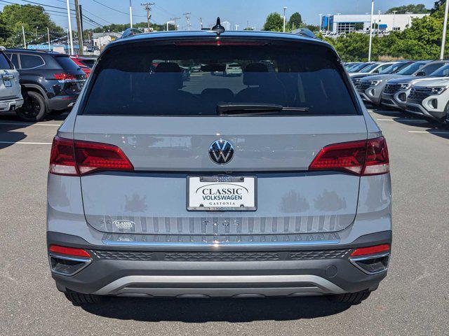 new 2024 Volkswagen Taos car, priced at $29,762